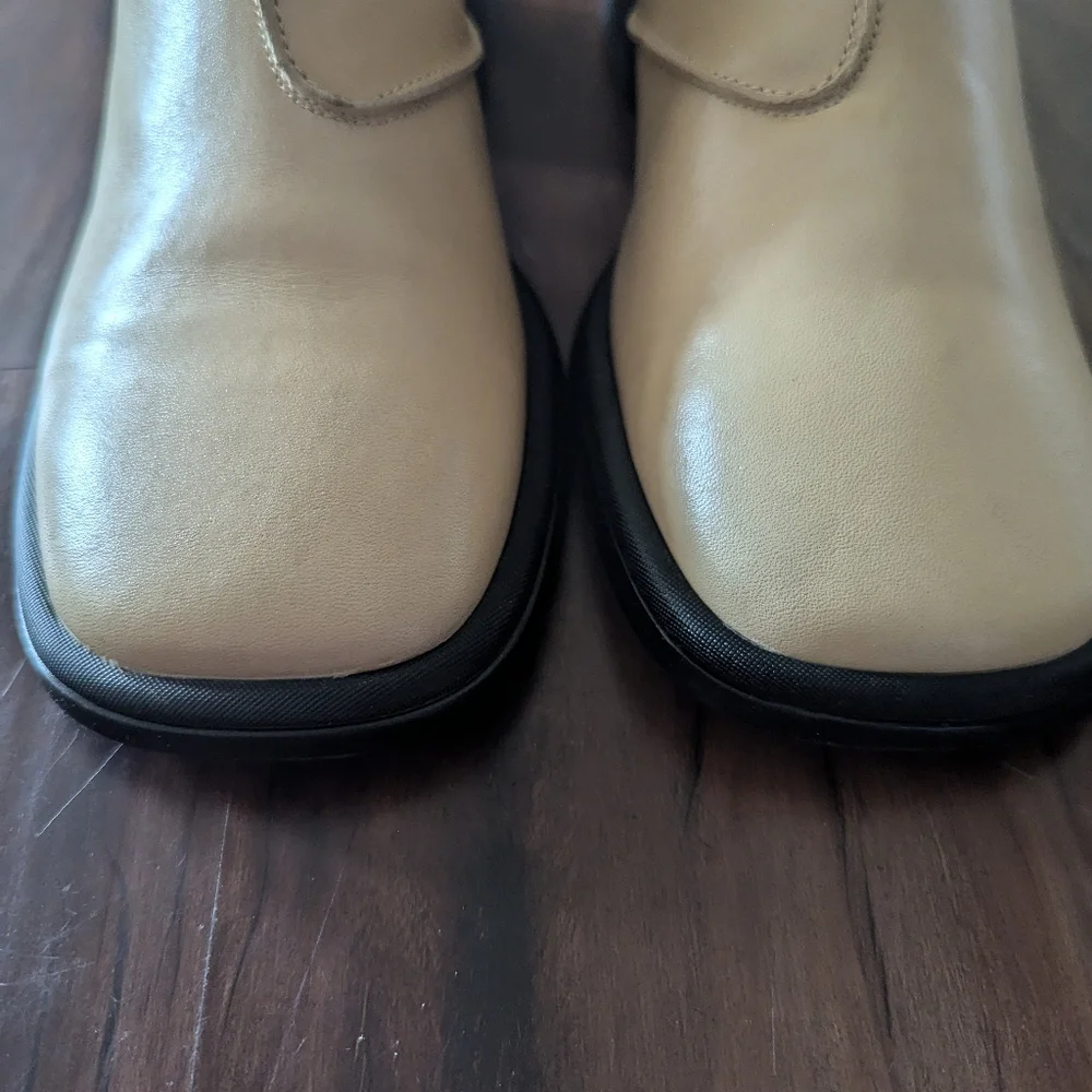 NWT Vagabond Ansie Boots in Almond Leather